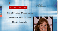 Desktop Screenshot of carolstabenburroughs.com